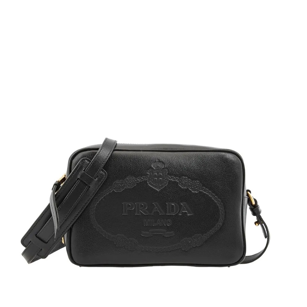 Glace Calf Logo Camera Bandoliera